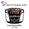 Ford Focus 2012 navigation dvd SiRF A4 (AtlasⅣ) 7.0 inch touch screen