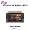 Geely Vision navigation dvd SiRF A4 (AtlasⅣ) 7.0 inch touch screen