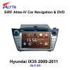 Hyundai IX35 2009-2011 navigation dvd SiRF A4 (AtlasⅣ) 7 inch touch screen