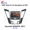 Hyundai SONATA 2011 navigation dvd SiRF A4 (AtlasⅣ) 7 inch touch screen