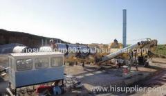 Continuous Asphalt Mix Plant