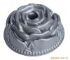 Flower die cast cake mold