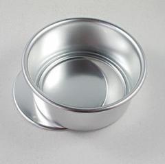 Cup shape Aluminum cup cake mold,pudding mold,60 x 43 x 41mm bakeware baking mold