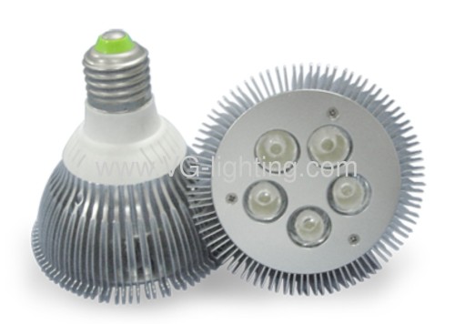 Aluminium / PAR30 5X1W or 7X1W /high power LED/ AC85-265V