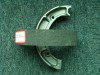 Bronze friction brake shoes