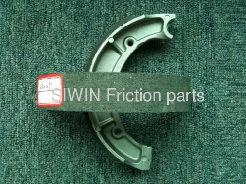 Bronze friction brake shoes