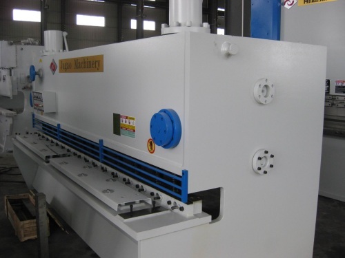 hydraulic guilhotina cutter