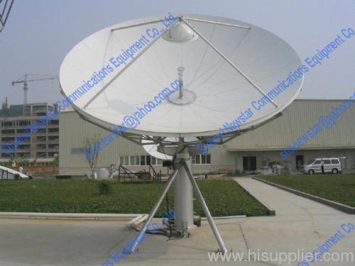 Earth station antenna 4.5m