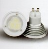 GU10 3X1W Low Voltage High Power Aluminum LED Bulbs