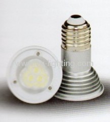 JDR E27 3X1W Low Voltage High Power Aluminum LED Bulbs