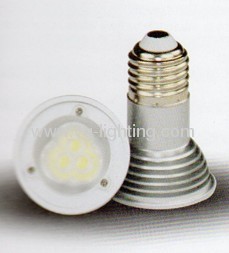 JDR E27 3X1W Low Voltage High Power Aluminum LED Bulbs