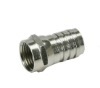 CATV 75 ohm Classic RG59 RG6 Crimp connector