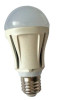 SMD LED Bulb/ E27 /Aluminium+PC / 7W 560lm/AC85-265V