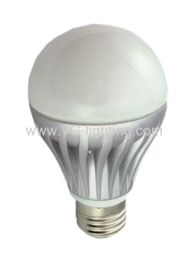 High Power LED Bulb/ E27 /Aluminium+PC / 5X1W 450lm/AC85-265V