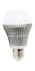 Power LED Lamp/ A65 E27 /Aluminium+PC / 9W 650lm/AC85-265V