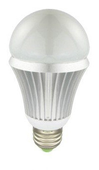 Power LED Bulb/ Aluminium+PC / 5X1W 450lm/AC85-265V