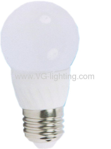 3X1W 270lm Power LED Bulb/ E27 /Aluminium+PC / AC85-265V