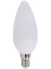 High Power LED candle Bulb/ Aluminium+PC / 3X1W /AC85-265V