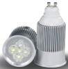 GU10 5X1W High Power Aluminum LED Cup Bulbs