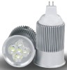 MR16 5X1W High Power Aluminum LED Cup Bulbs