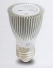 3X2W High Power Aluminum+PC LED E27 Cup Bulbs