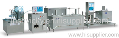 mini assorted ice-cream processing line