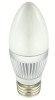 High Power LED Candle Bulb/ E27/Aluminium+PC / 1X3W/AC85-265V