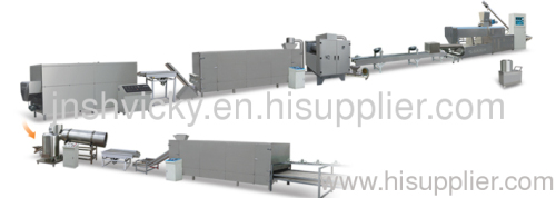 corn flakes/breakfast cereals processing line