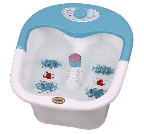 Healthful foot bath machine