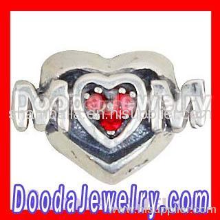 european Mom Gift Set Mom Heart Bead For Mother Day