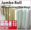 Manufacturer of ultra destructible vinyl,destructible label materials China