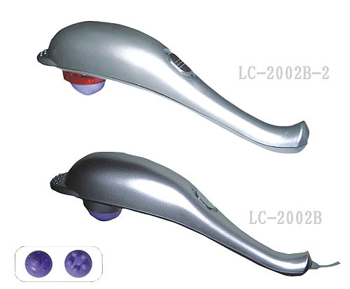 Silver Infrared Massager hammer