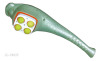 Green Handheld Massage Hammer