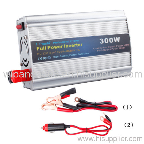 12V 220V modified sine wave inverter 300W/car power inverter 300W