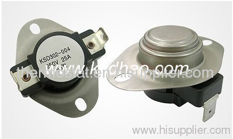KSD302 high current thermostat, KSD302 high current thermal protector