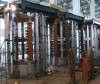 Steel sheel induction furnace