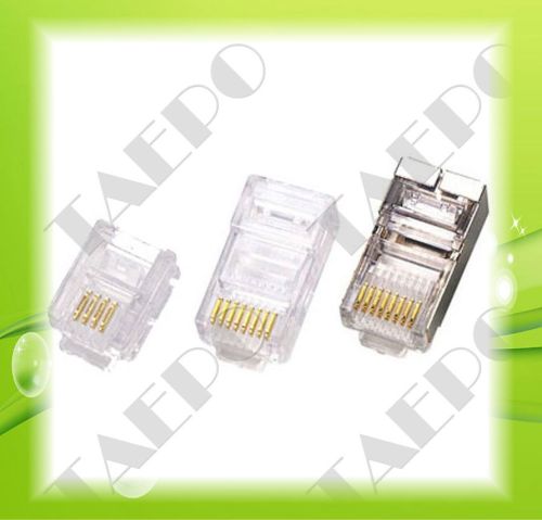 CAT6 RJ45 8P8C UTP Modular plug