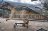 playground equipment animatronics dinosaur model