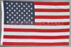 Custom 3*5ft America Embroidered flag