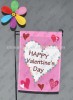 Valentine's garden flag