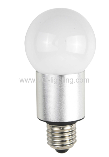 High Power LED Bulb/ E27/E14 / 3X2W 390lm/AC85-265V