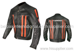 Vintage Motorcycle Jackets-Cruiser Leather Jackets