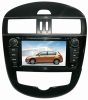 7inch special car DVD Player GPS for 2011 New TIIDA USB Bluetooth Radio DVB-T TV VCD DVR IPOD