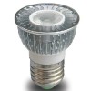High Power Aluminum LED E27 1X5W Cup Bulbs