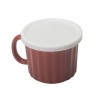 Ceramic Soup And Beverage Mug With Lid