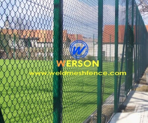 Tennis Court Fencing-Werson Security Fencing