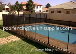 Removable Pool Fence