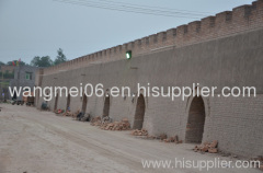 Hoffman kiln caly brick production line