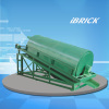 Rotary screen for clay brick making