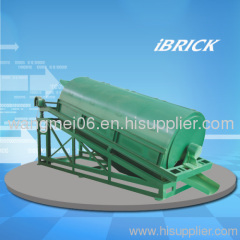 Rotary screen for clay brick making